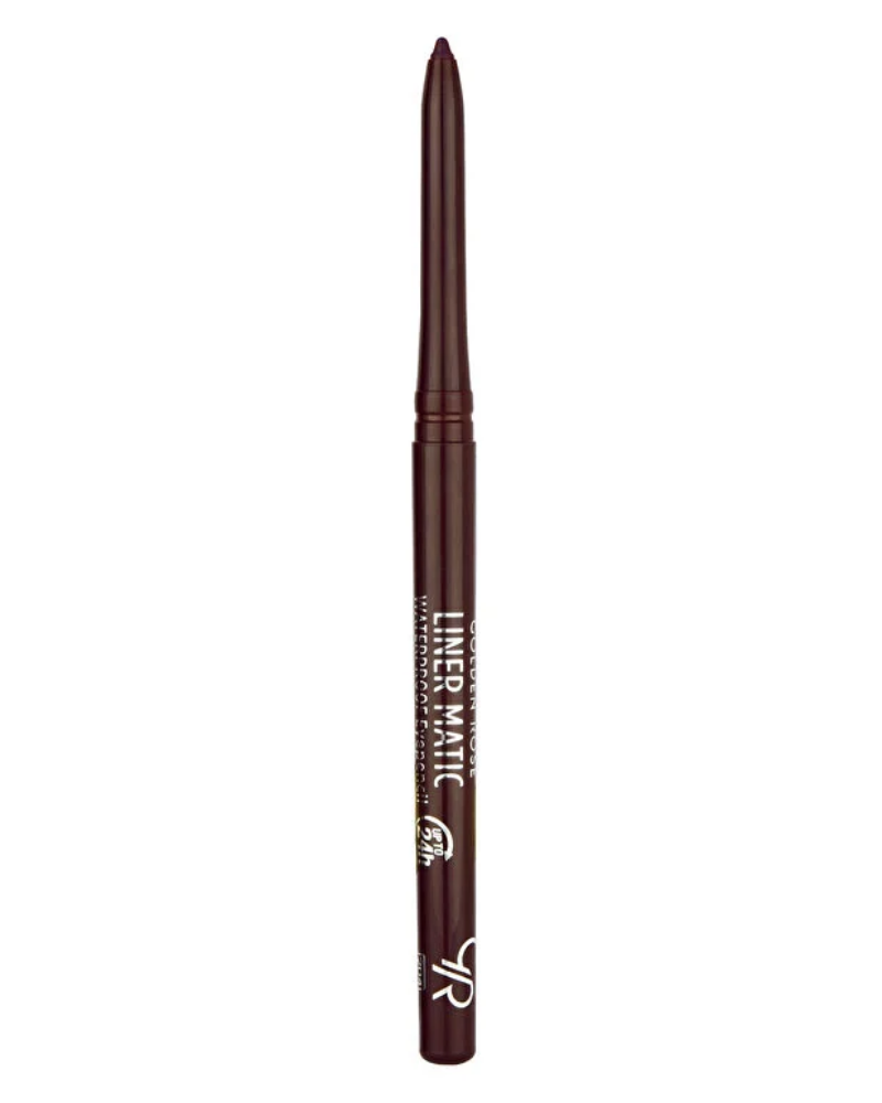 Golden Rose Liner Matic Waterproof Eyepencil Suya Dayanıklı Göz Kalemi No:204 Aubergine