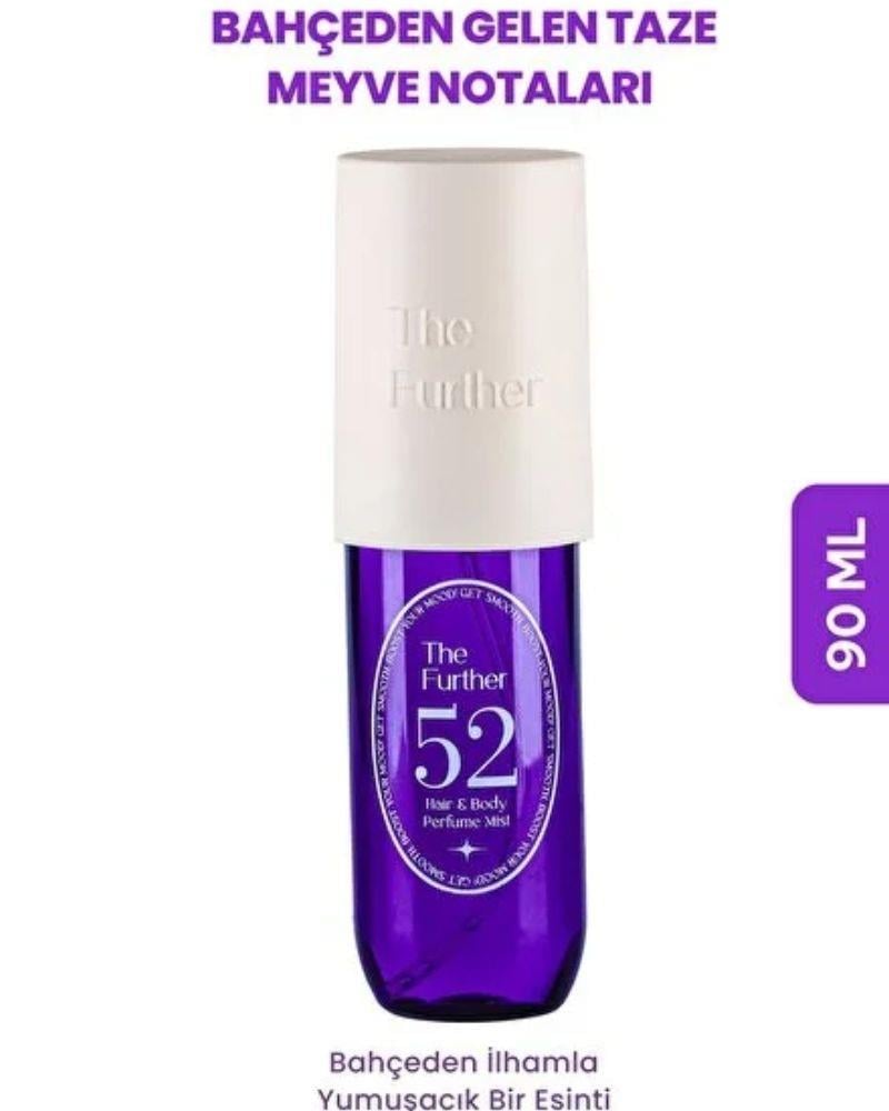 The Further 52 Hair & Body Mist 90 ml – Kadın Vücut & Saç Spreyi