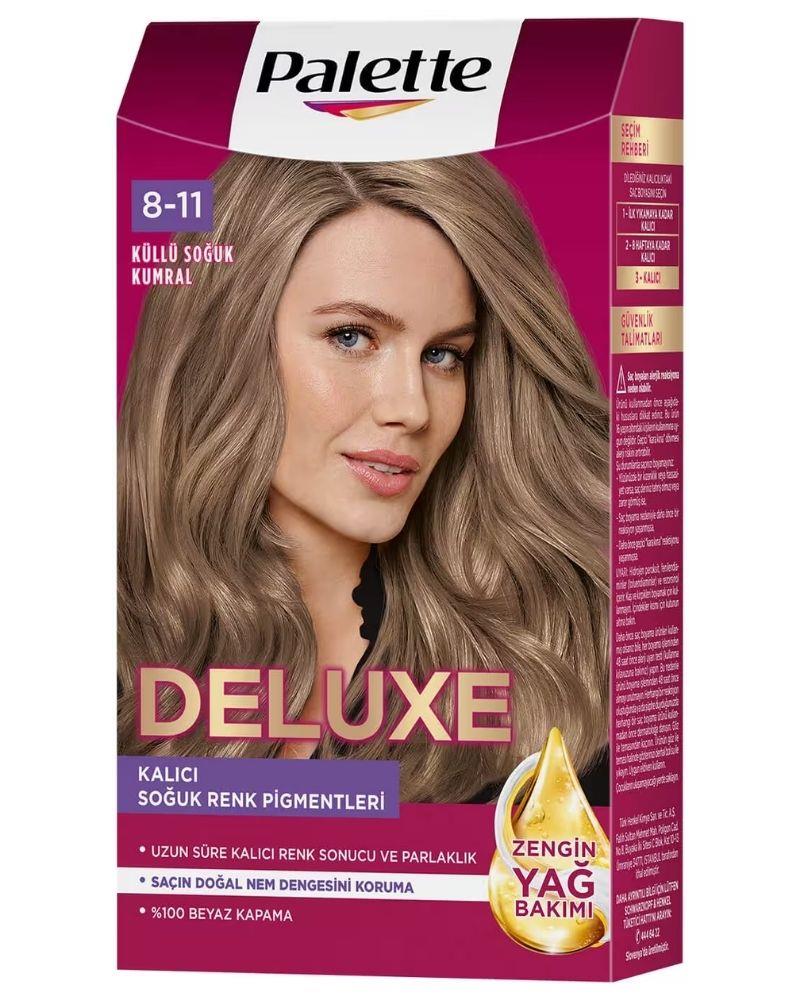 PALETTE SAÇ BOYASI 8-11 KÜLLÜ SOĞUK KUMRAL