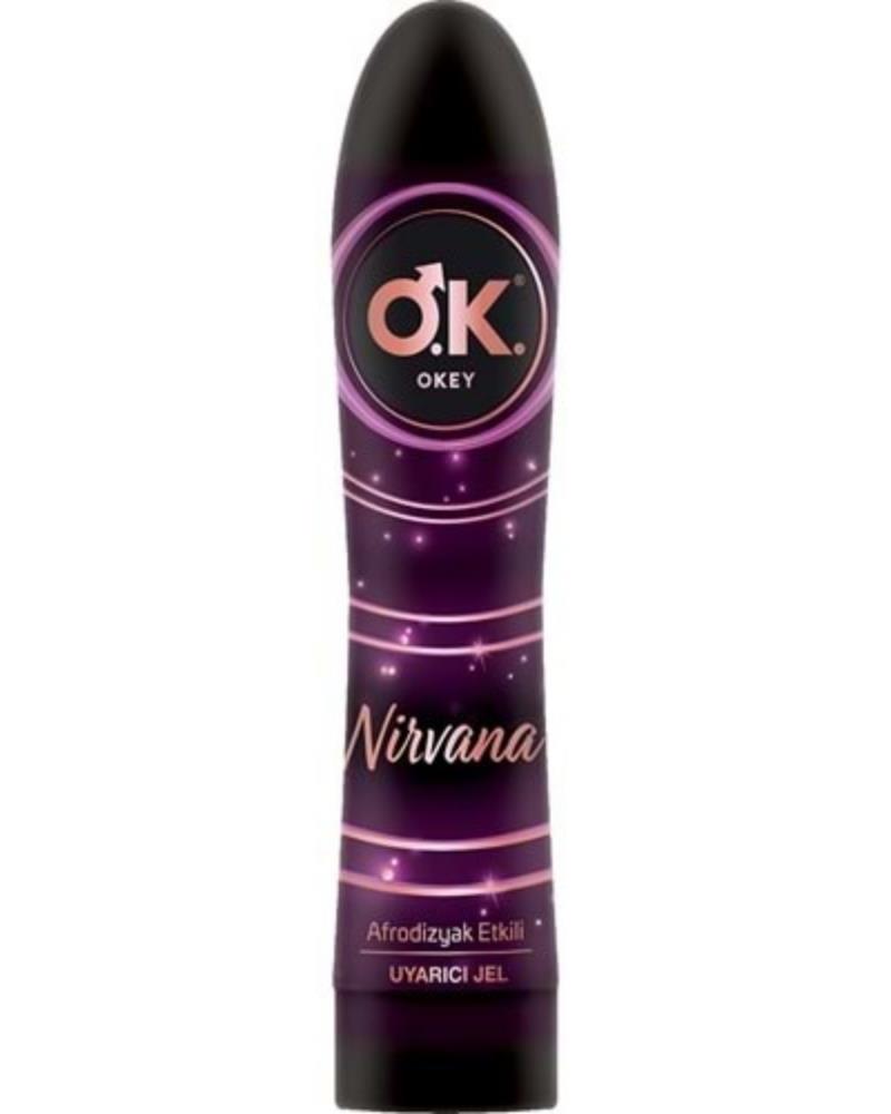 Okey Nirvana Kayganlaştırıcılı Jel 100 ml