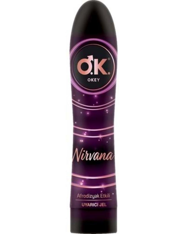 Okey Nirvana Kayganlaştırıcılı Jel 100 ml