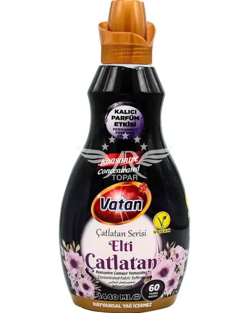 Vatan Elti Çatlatan Konsantre Çamaşır Yumuşatıcı 1440ml