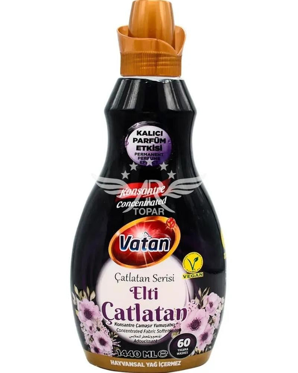 Vatan Elti Çatlatan Konsantre Çamaşır Yumuşatıcı 1440ml