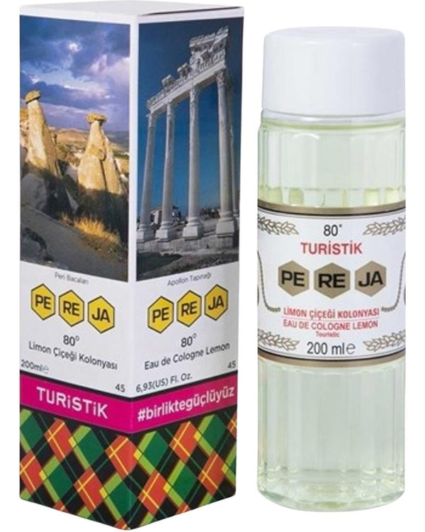 Pereja Limon Kolonyası 200 ml Pet Şişe