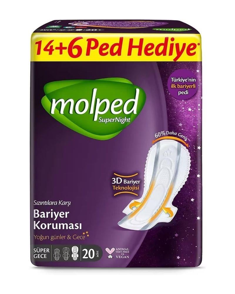 Molped Süpernight S. Gece 14+6'lı