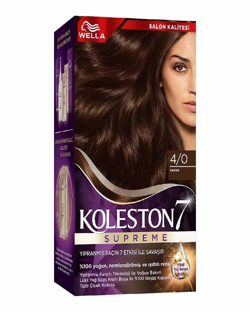 Koleston Saç Boyası Kahve 4-0