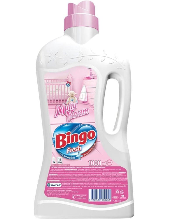 Bingo Fresh Mutlu Yuvam Yüzey Temizleyici 1 lt