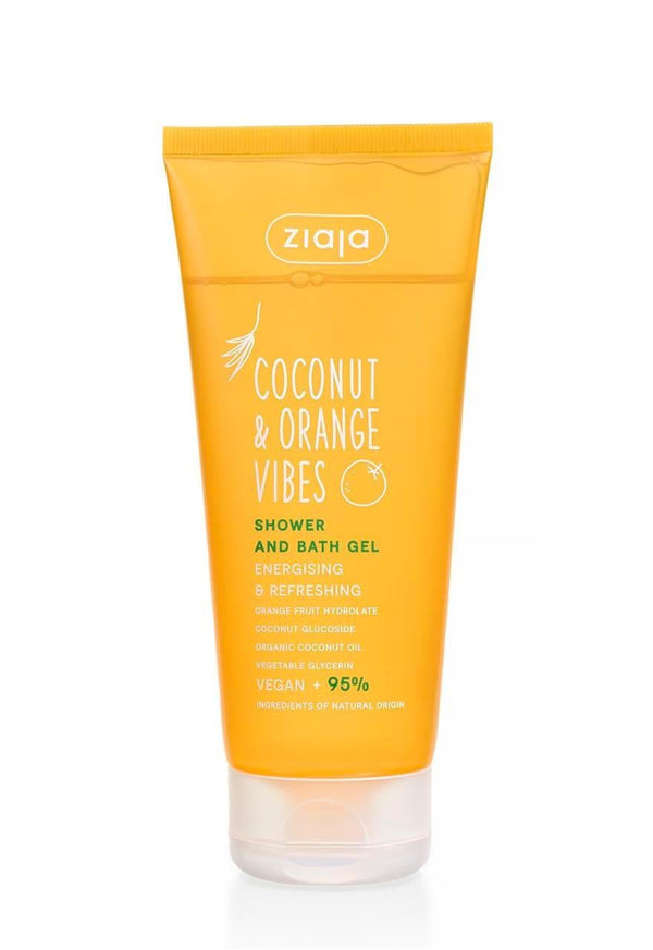 Zıaja Hindistancevizi & Portakal Vibes Duş & Banyo Jeli 200 ml
