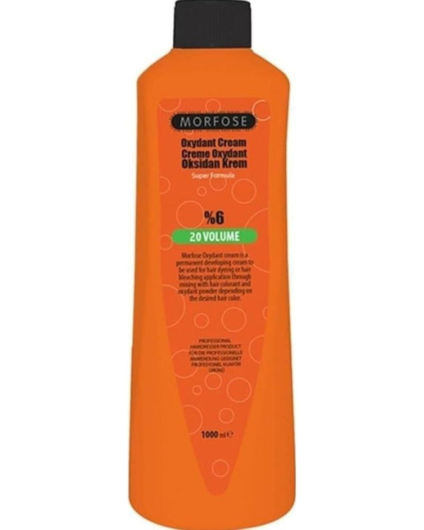 Morfose Oksidan Krem 20 Volume 1000 Ml
