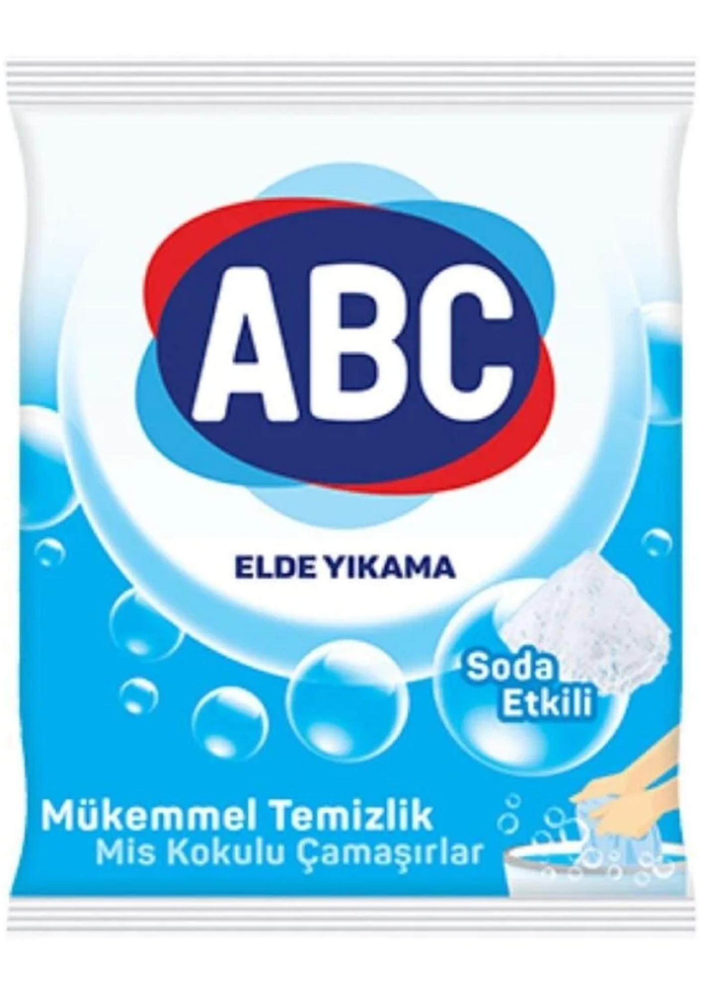 ABC Elde Yıkama Toz Soda Etkili 600g