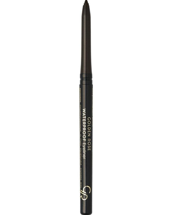 Golden Rose Waterproof Automatic Eyeliner No: 05 Dark Brown - Asansörlü Göz Kalemi - 8691190990053