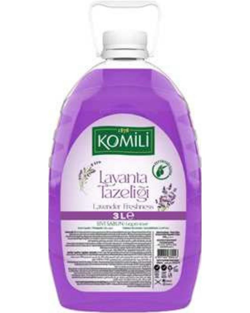 Komili Sıvı Sabun Lavanta 3lt