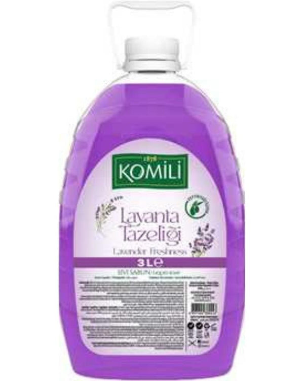 Komili Sıvı Sabun Lavanta 3lt
