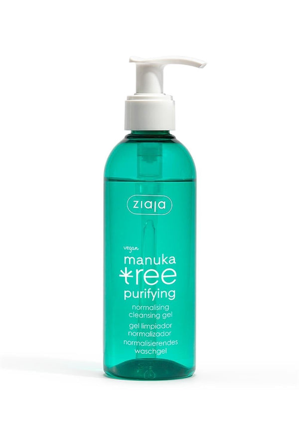 Zıaja Manuka Akneli Cilt Yüz Temizleme Jeli 200 ml