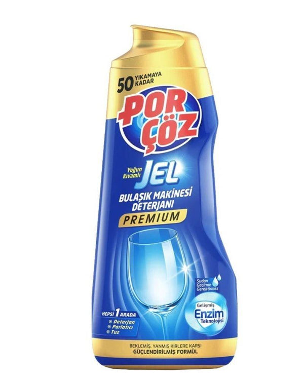Porçöz 900 ml Jel Bulaşık Deterjanı