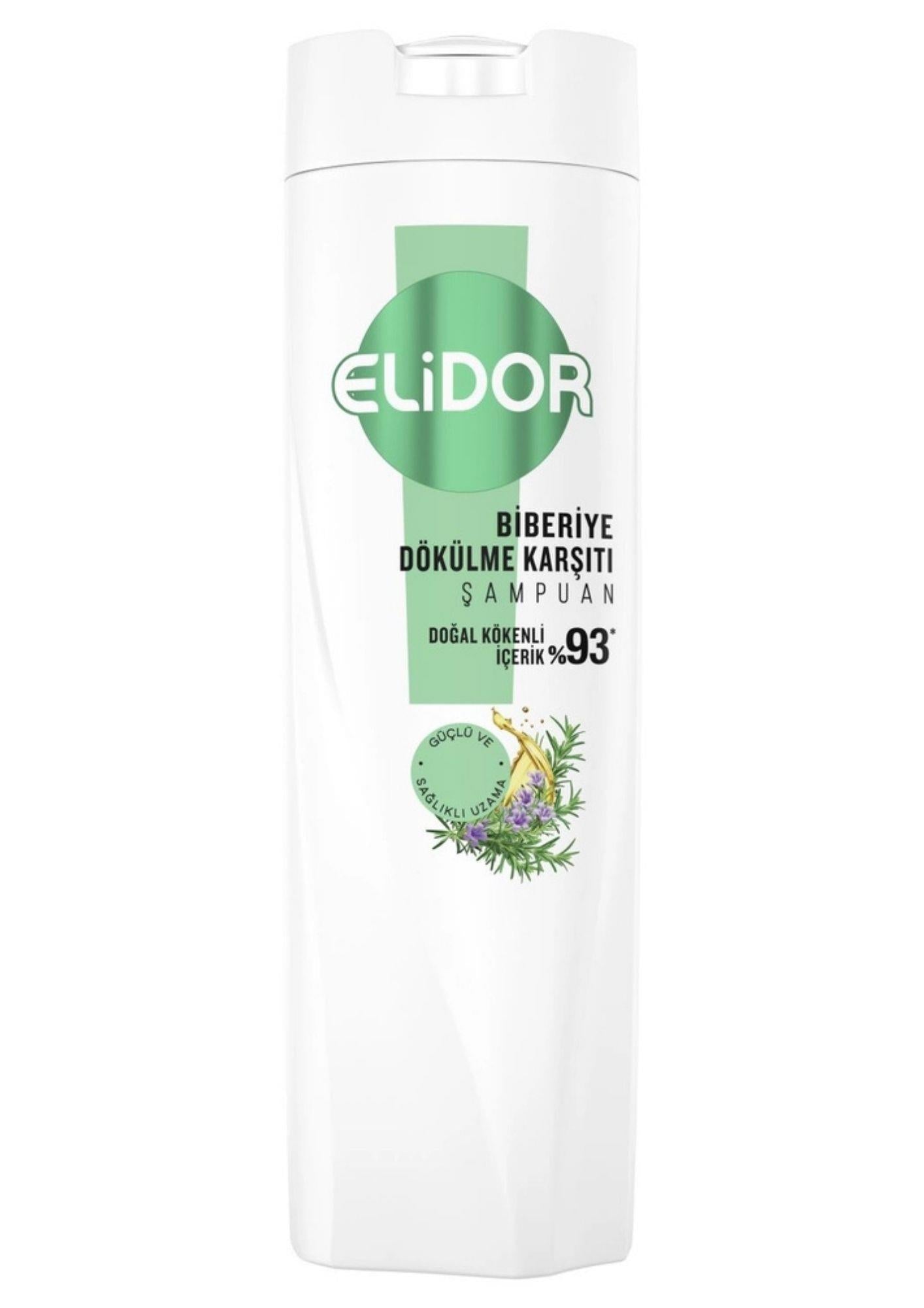 Elidor Biberiye Dökülme Karşıtı Şampuan 400 ml