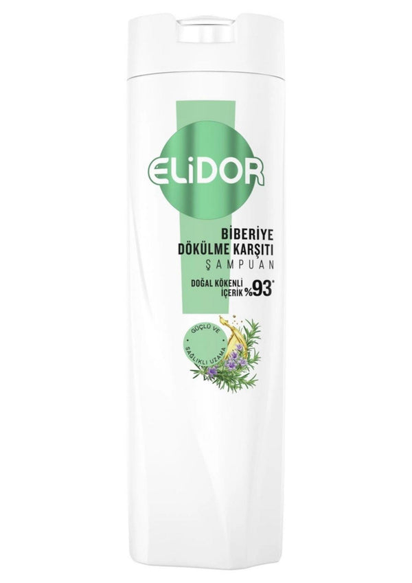 Elidor Biberiye Dökülme Karşıtı Şampuan 400 ml