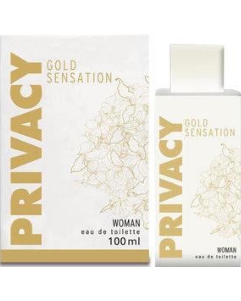 Privacy Gold Women Edt Kadın Parfüm 100ml
