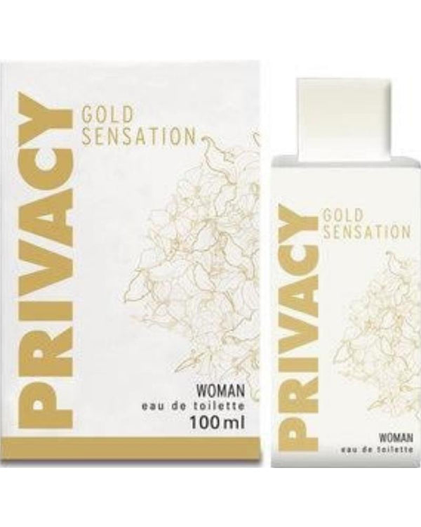 Privacy Gold Women Edt Kadın Parfüm 100ml