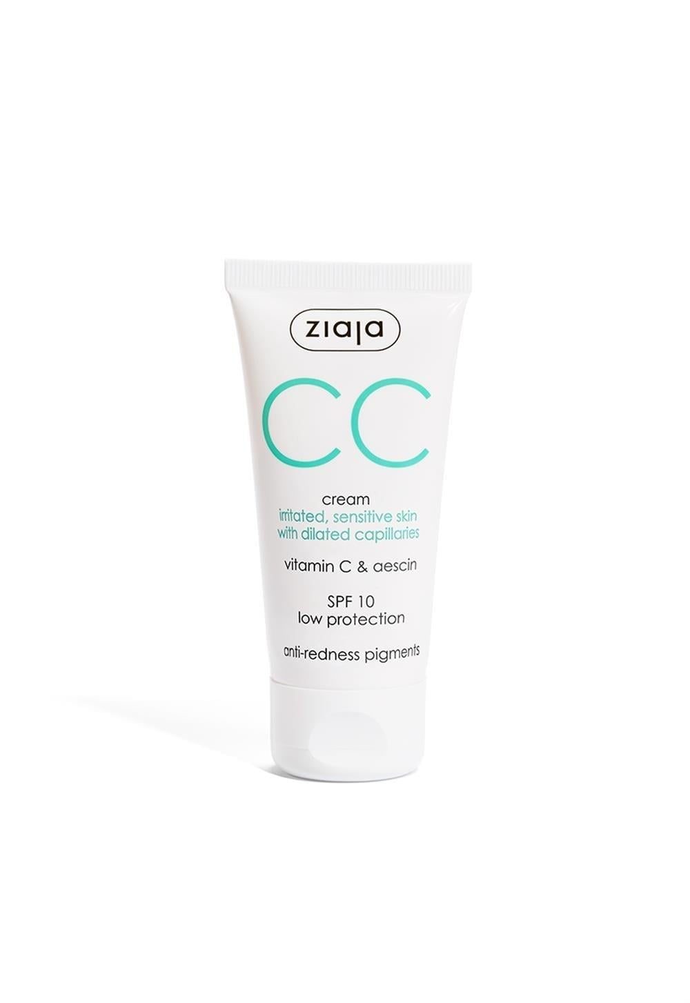 Zıaja CC Krem Hassas Ciltler İçin SPF10 50 ml