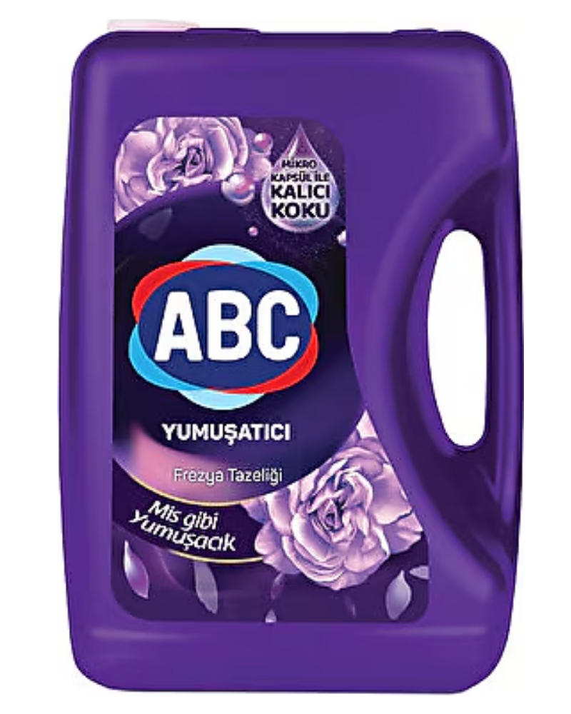 ABC Yumuşatıcı Frezya Tazeliği 5 lt