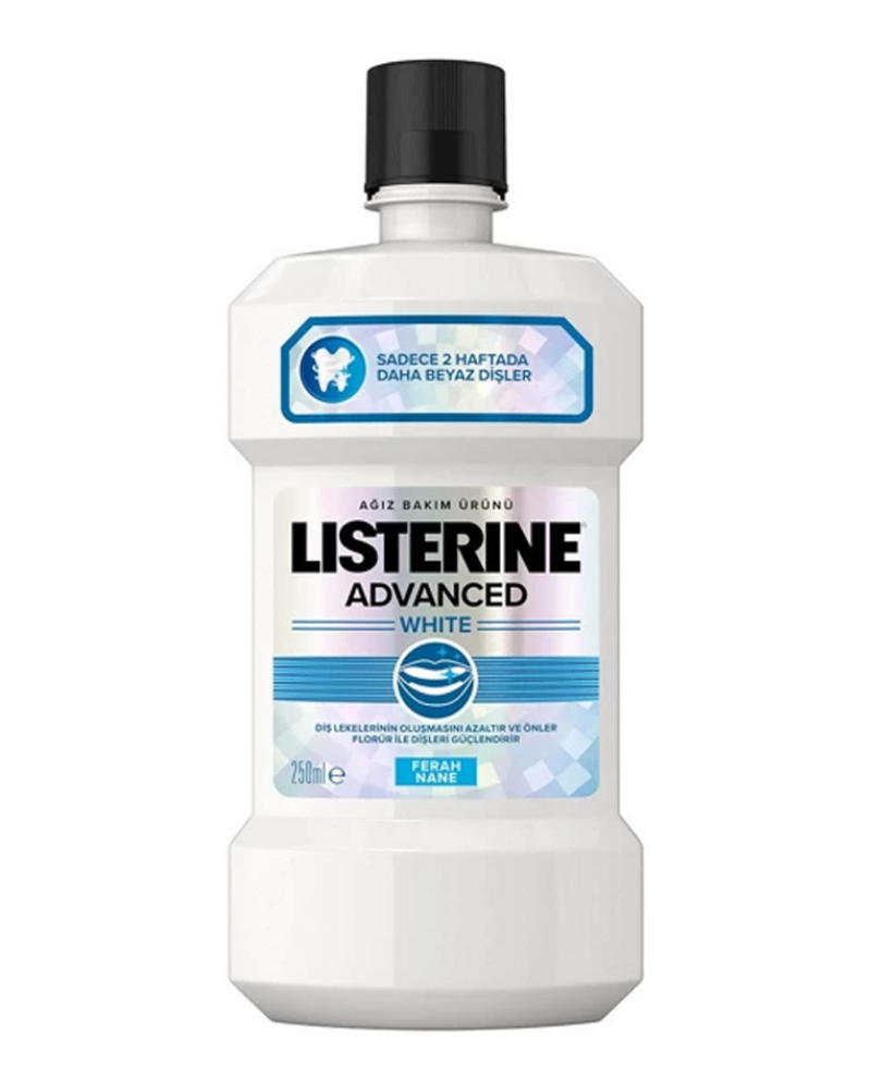Listerine Ağız Bakım Suyu Advanced White 250 ml