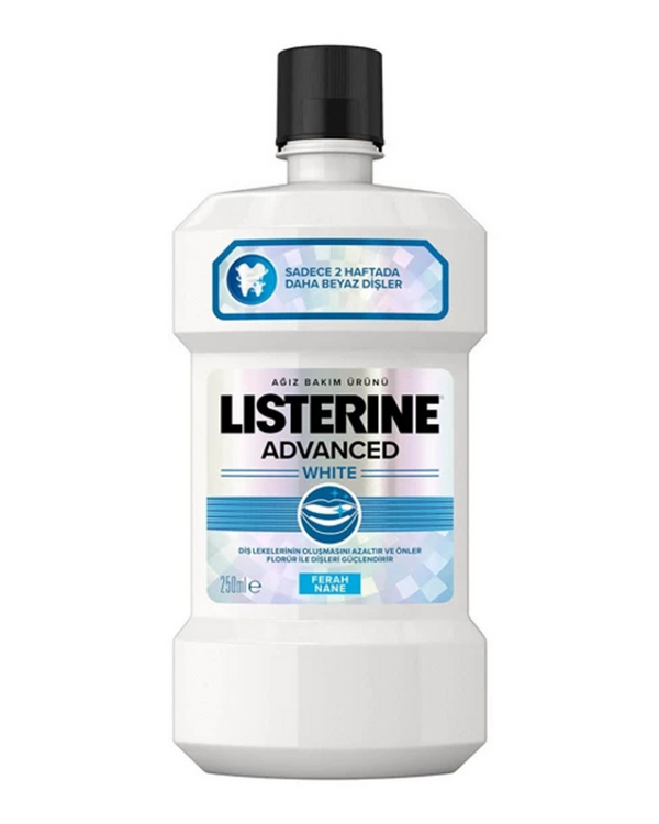 Listerine Ağız Bakım Suyu Advanced White 250 ml