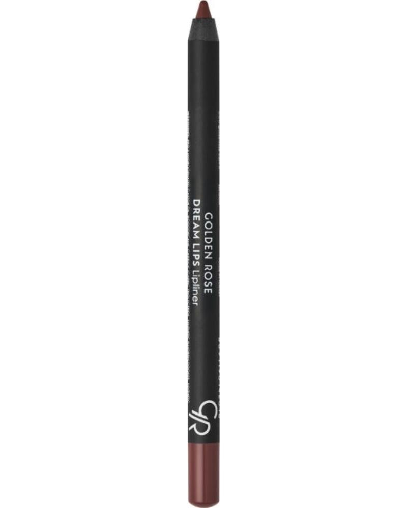 Golden Rose Dream Lips Lipliner No: 504 Rose Brown - Dudak Kalemi - 8691190391041