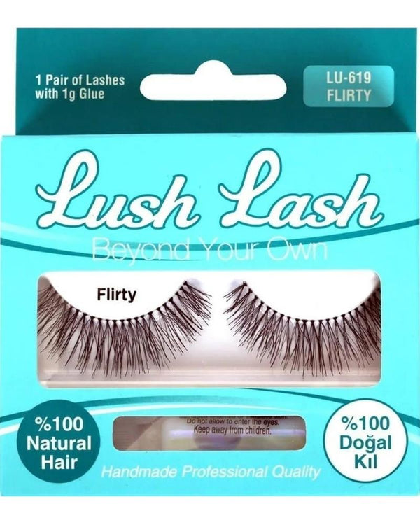 Lush Lash Takma Kirpik - Lu-619 Flirty 8699067176197