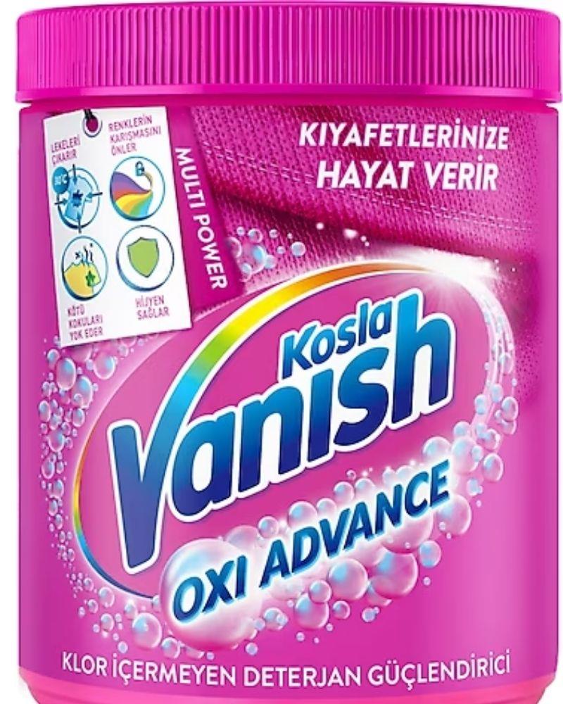 Vanish Multipower Toz 800 G Renkliler Deterjan Güçlendirici
