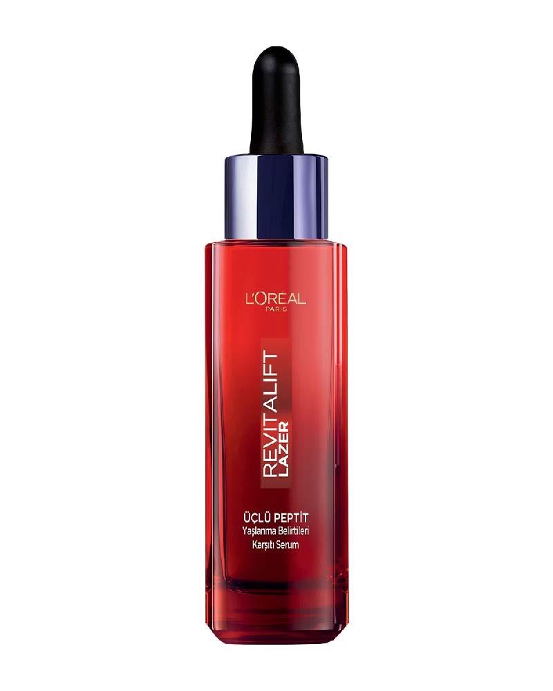 LOREAL PARIS Revitalift Lazer Üçlü Peptit Yaşlanma Belirtileri Karşıtı Serum 30 ml