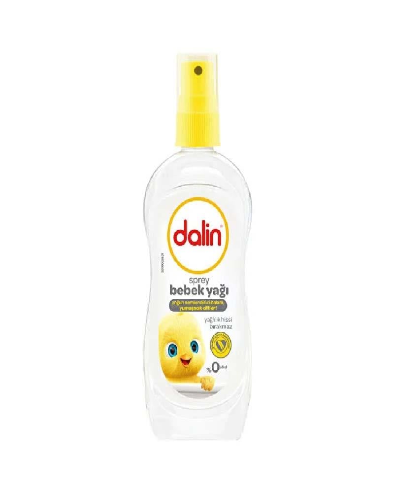 Dalin Bebek Yağı Lightoil Sprey 200 ml