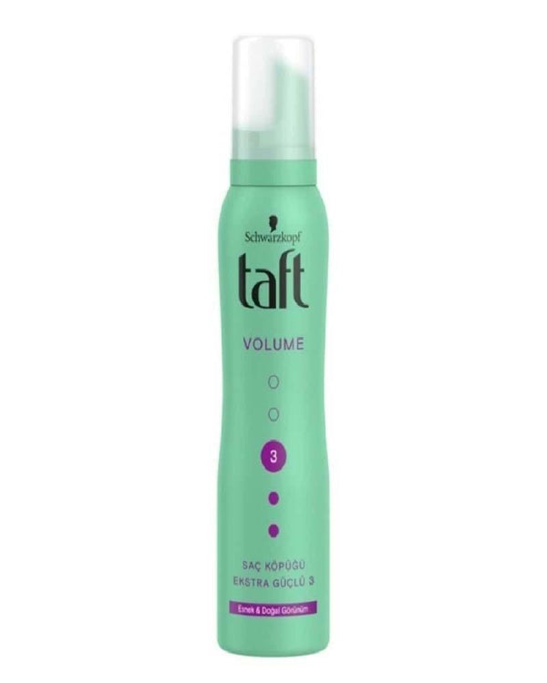 Taft Saç Köpüğü Volumen No:3 150ml