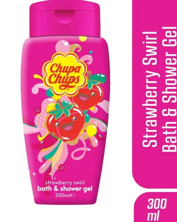 CHUPA CHUPS DUŞ JELİ 300ML ÇİLEK