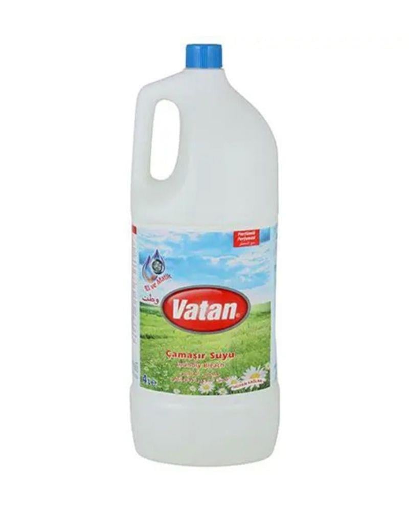 Vatan Aysil Parfümlü 4 litre Çamaşır Suyu