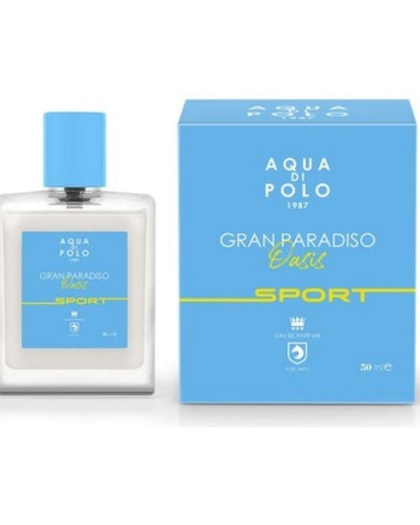 Aqua Di Polo Gran Paradiso Sport EDP 50 ml Erkek Parfüm
