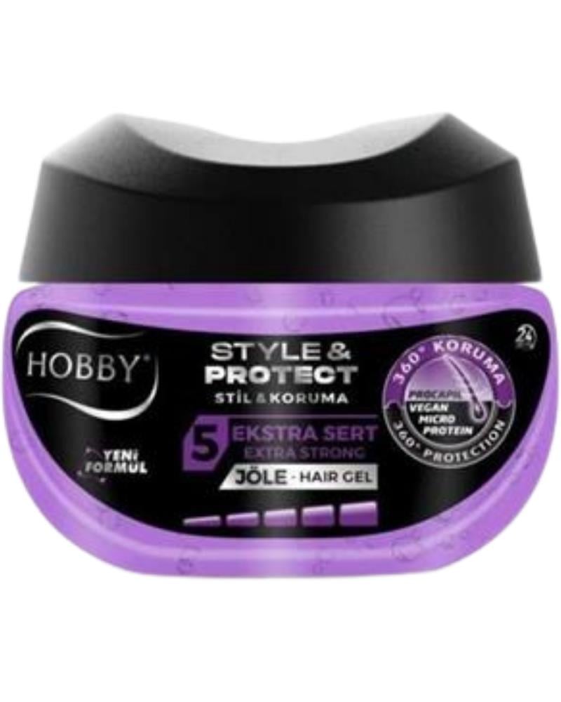 Hobby Style & Protect Saç Jölesi Extra Strong 250ml
