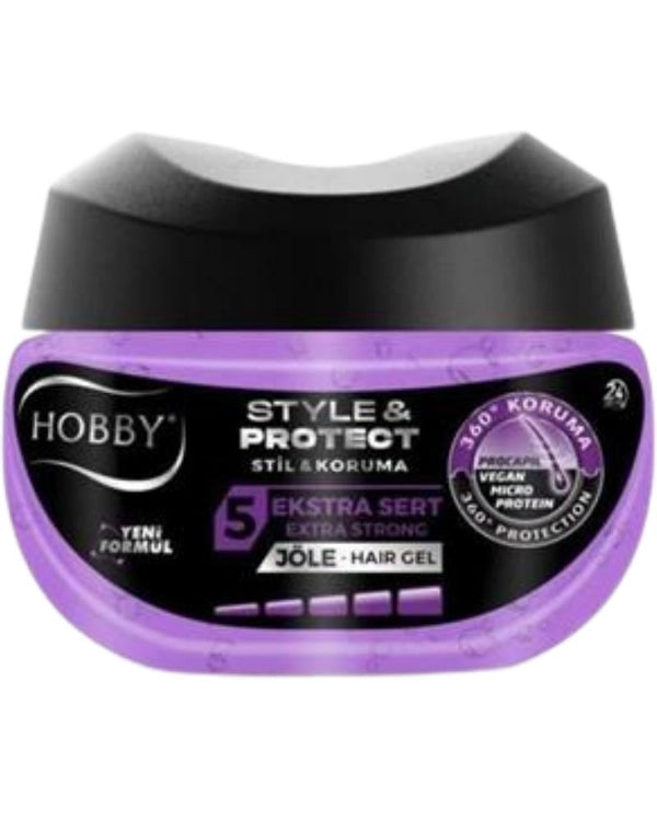 Hobby Style & Protect Saç Jölesi Extra Strong 250ml