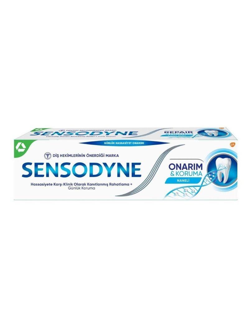 Sensodyne Naneli Ferahlığı Diş Macunu 75 ml