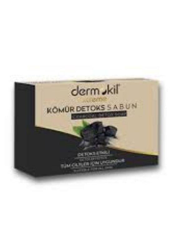 Dermokil Kömürlü Detoks Doğal Katı Sabun 100 gr.