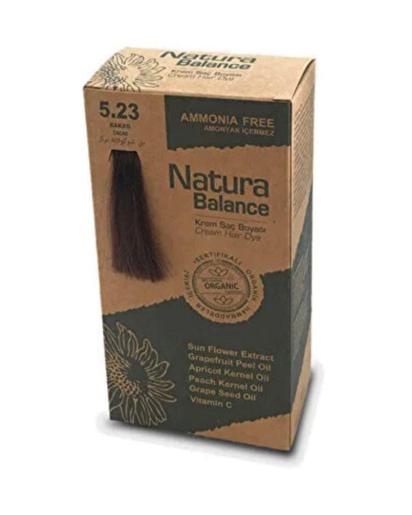 Natura Balance Saç Boyası Kakao 5.23