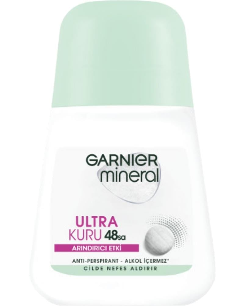 Garnier Mineral Ultra Kuru Kadın Roll-On Deodorant 3600541932623