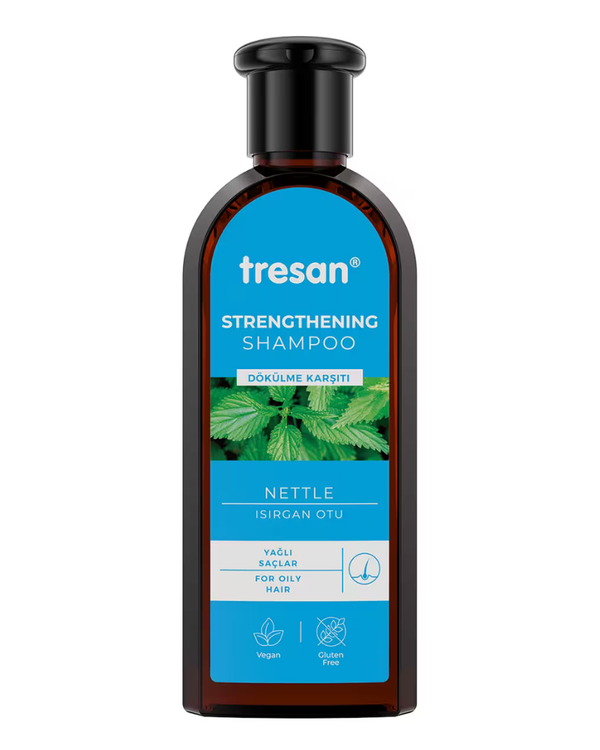 Tresan Yağlı Saçlar İçin Isırgan Otu Güçlendirici Bakım Şampuanı 300 ml