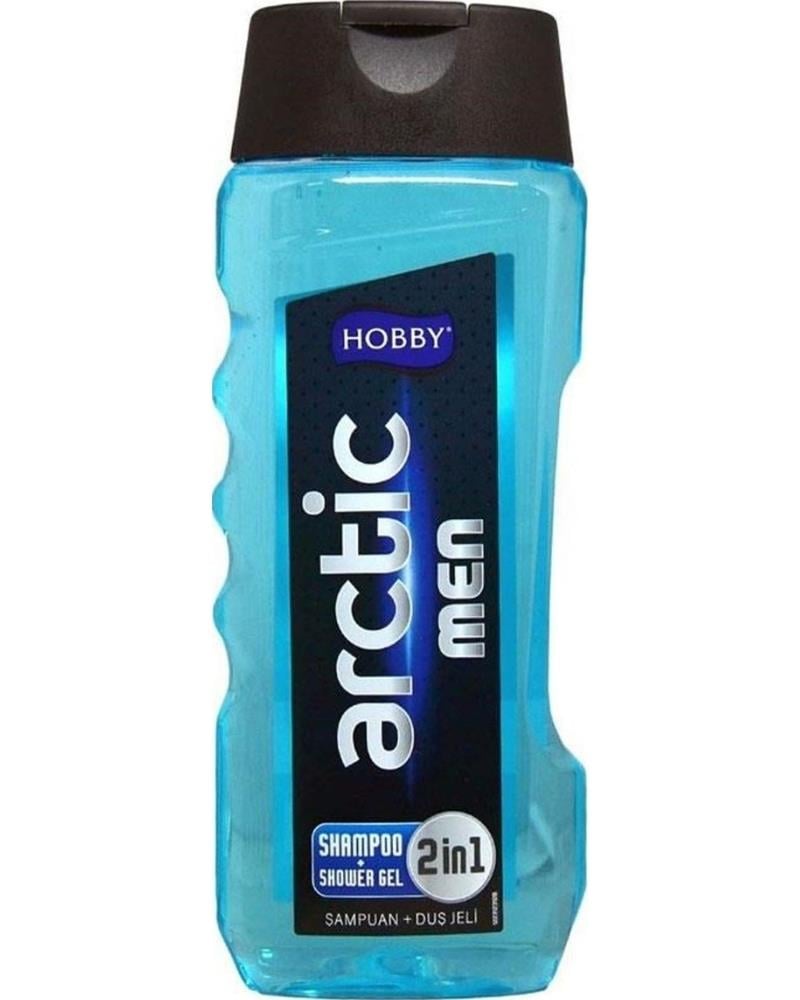 Hobby Şampuan & Duş Jeli Men Arctic 400ml
