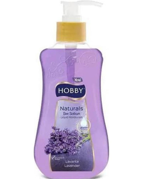 Hobby Sıvı Sabun 400 Ml Lavanta