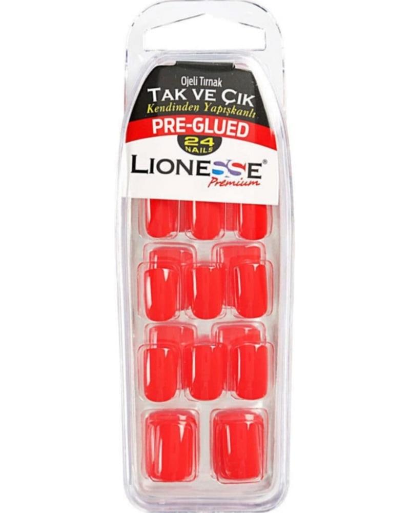 Lionesse Tak Ve Çık Ojeli Tırnak 4402