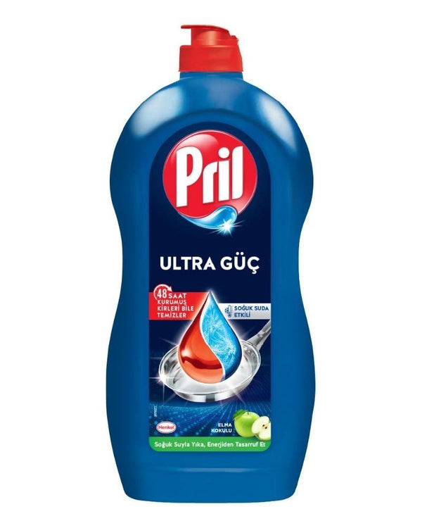Pril Sıvı Bulaşık Deterjanı Elma 1350 gr
