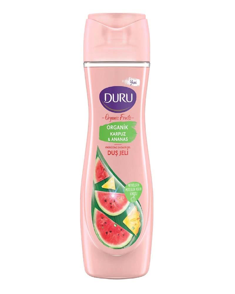 Duru Duş Jeli 450 ml - Karpuz & Ananas