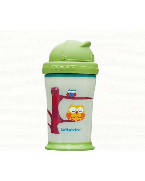 Bebedor Karanlıkta Parlayan Alıştırma Bardağı 12+Ay 270ml -7510-