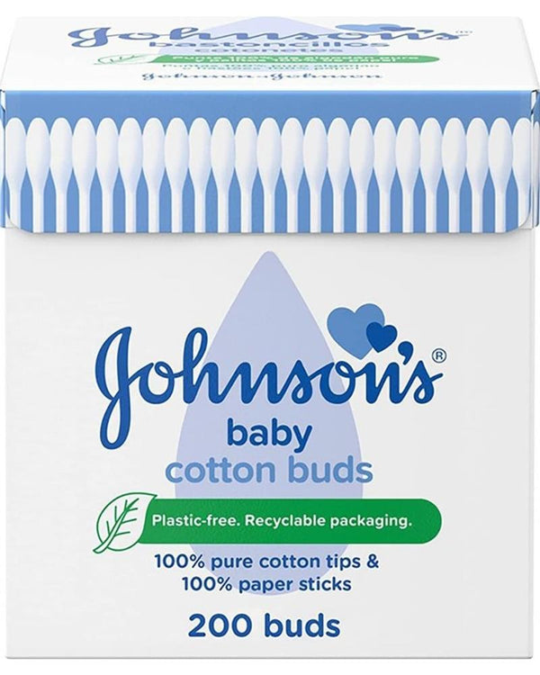 Johnson´s Baby Jb Kulak Temizleme Pamuğu 200'lü